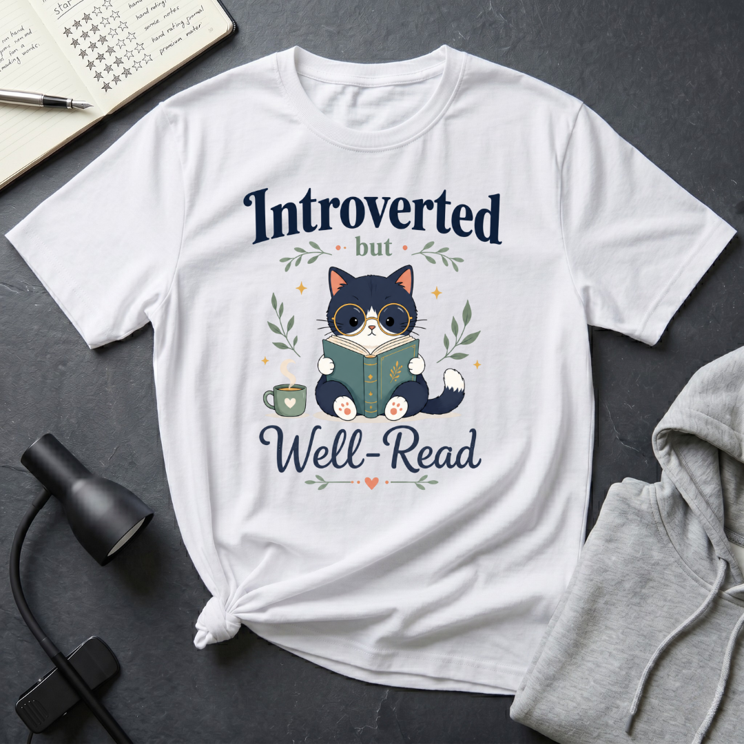 Well-Read T Shirt