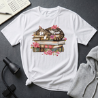 Sleeping Cat T Shirt