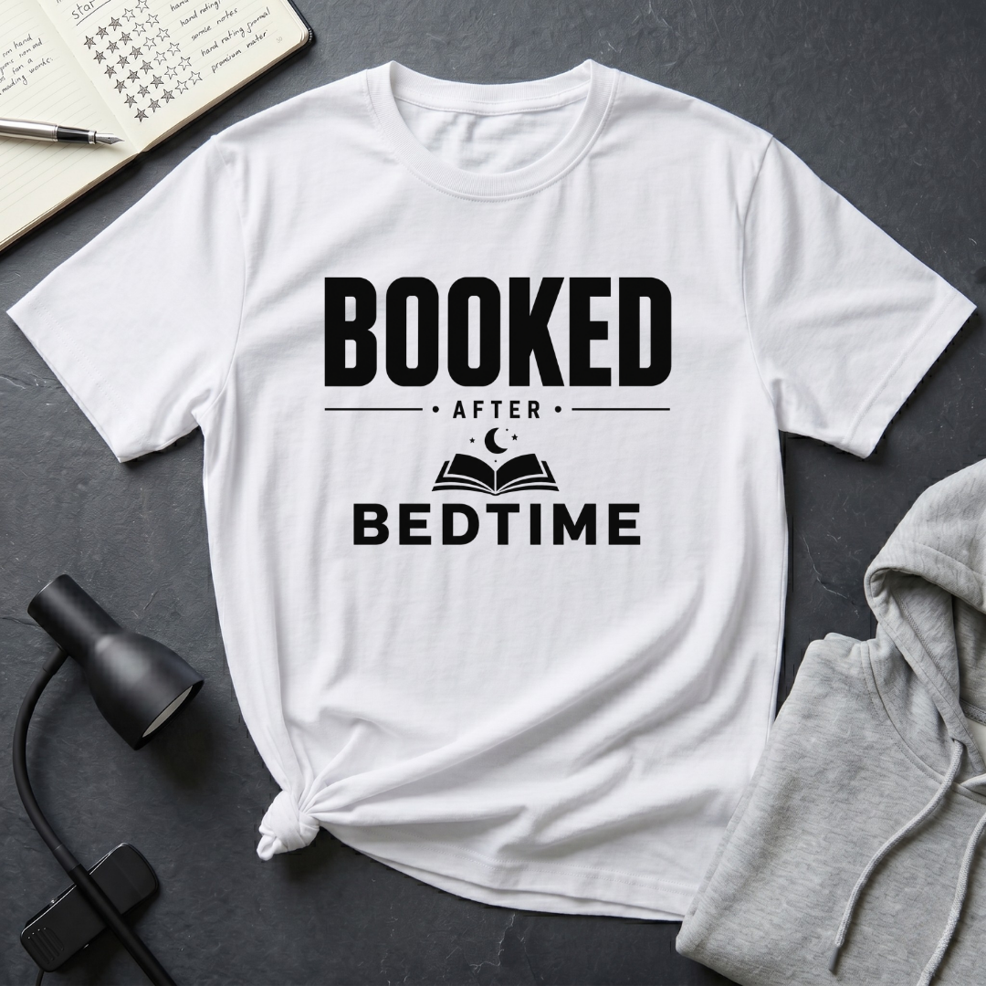 Booked After Bedtime T Shirt