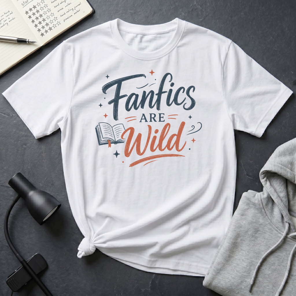 Fanfics Are Wild T Shirt