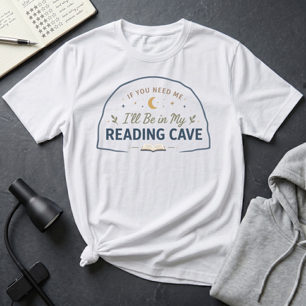 Reading Cave T Shirt