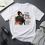 I Like Big Book T Shirt