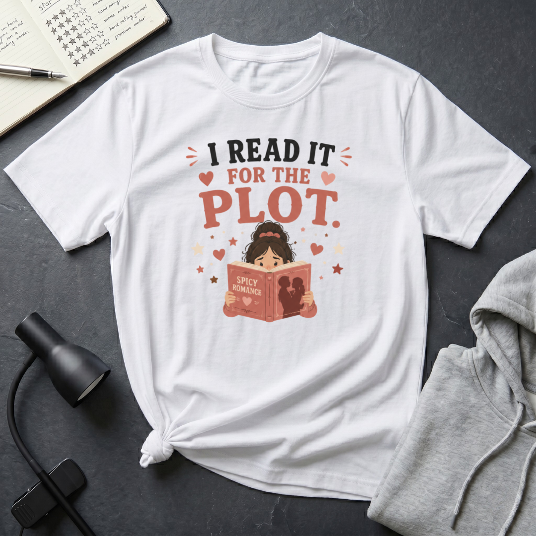 For The Plot T Shirt