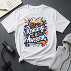 Reading Is Awesome T Shirt