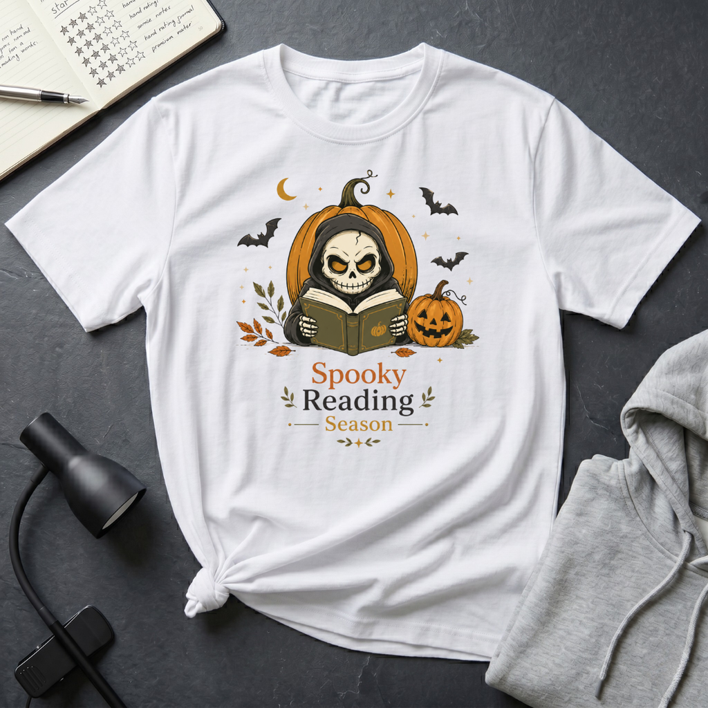 Spooky Reading T Shirt