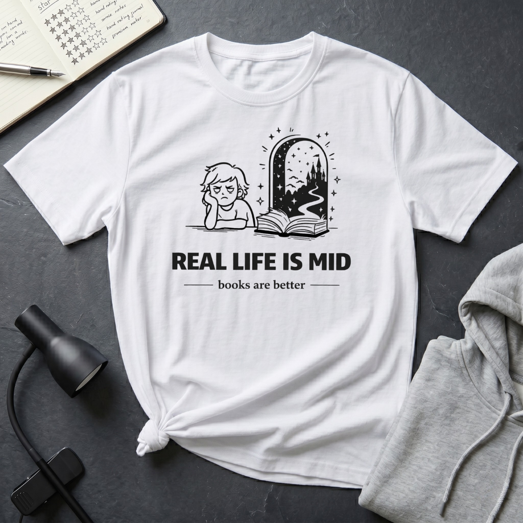 Life Is Mid T Shirt