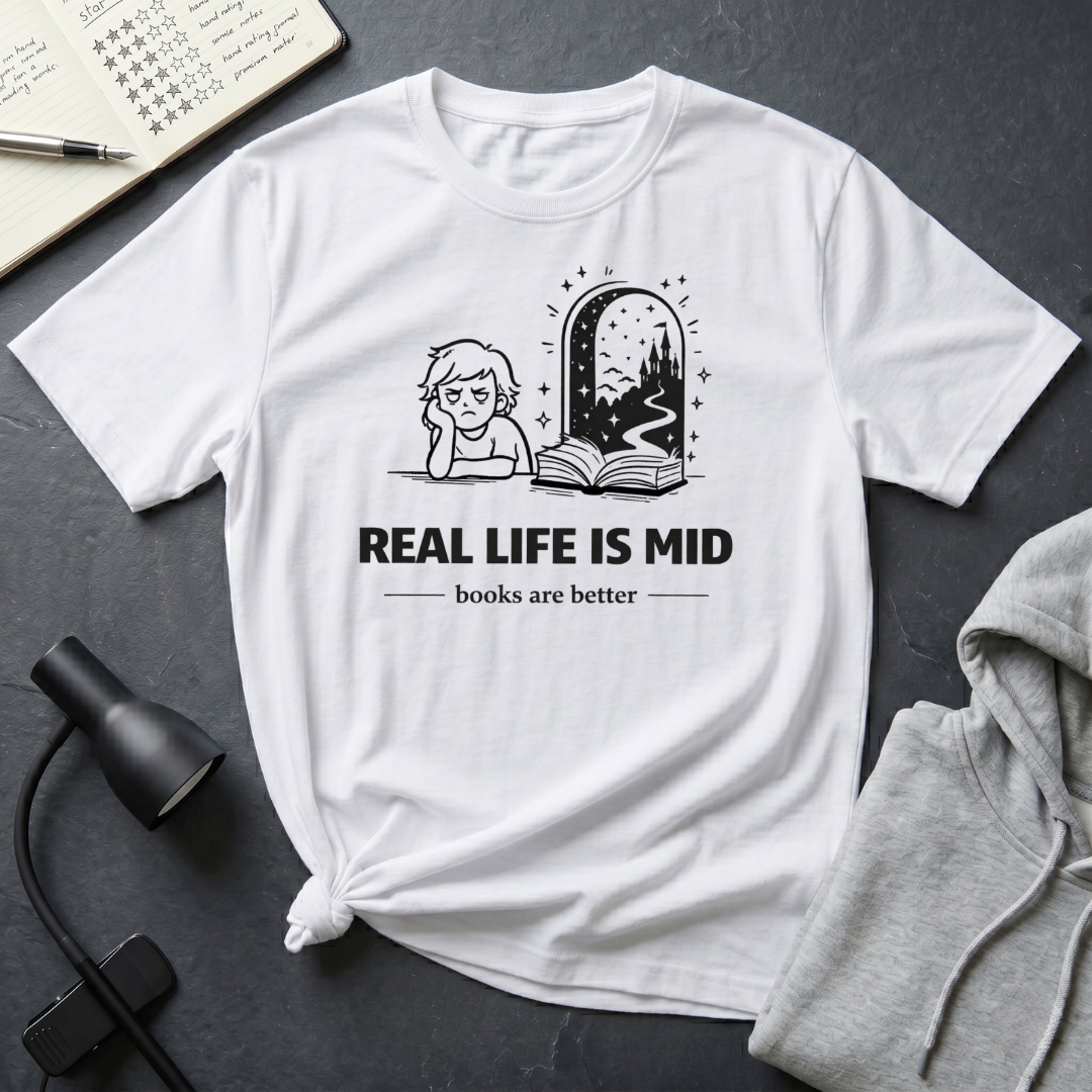Life Is Mid T Shirt