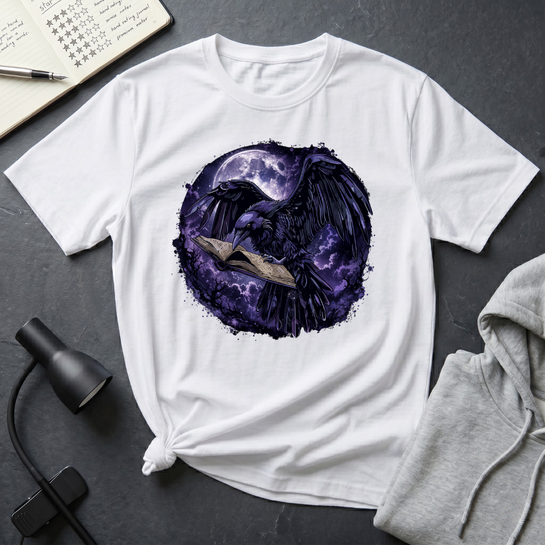 Reading Crow T Shirt