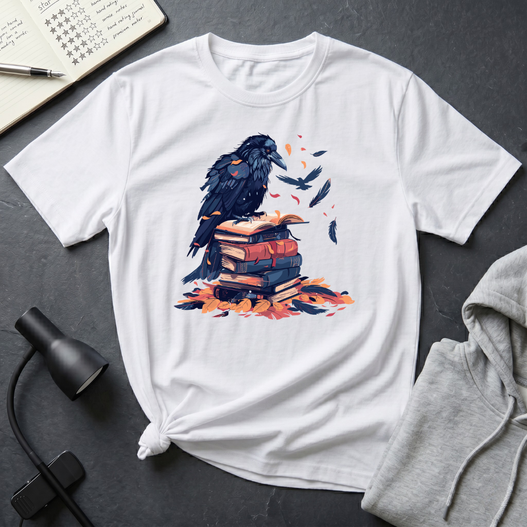 Intelligent Raven T Shirt