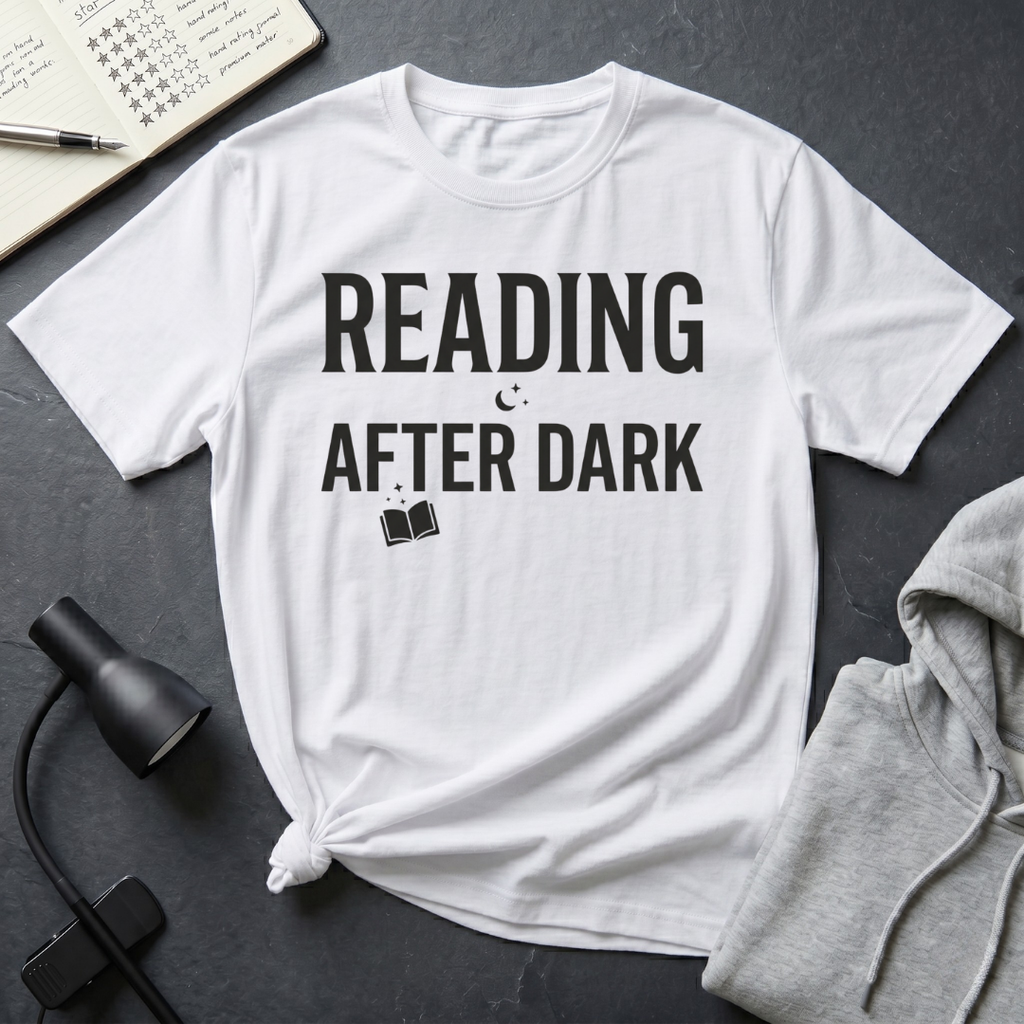 Reading After Dark T Shirt