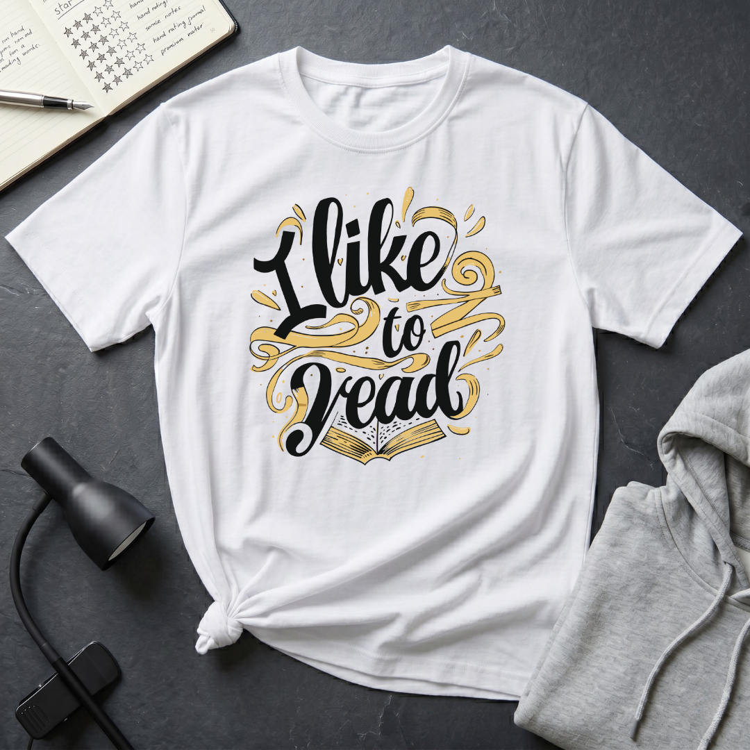 I Like To Read T Shirt