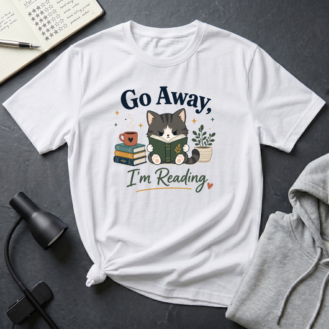 Annoyed Reading T Shirt