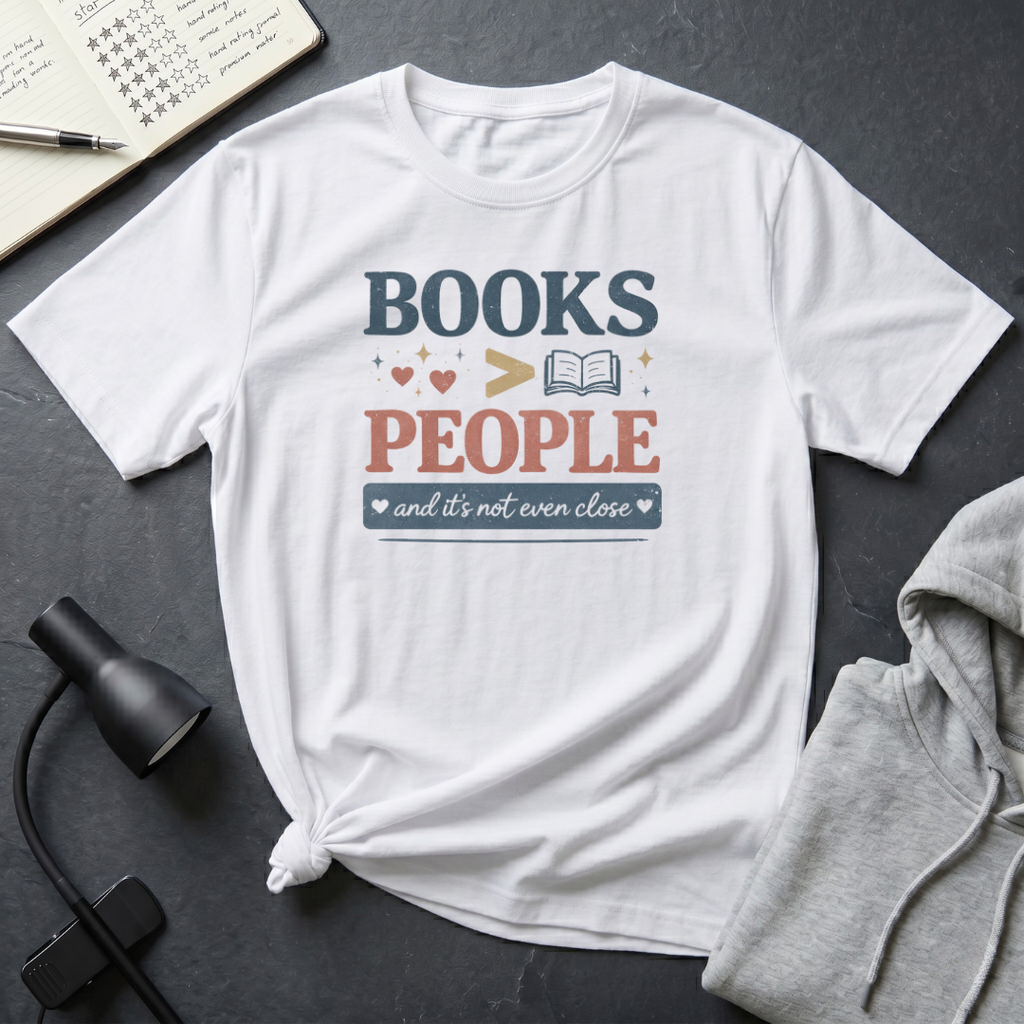 Books Are Greater T Shirt