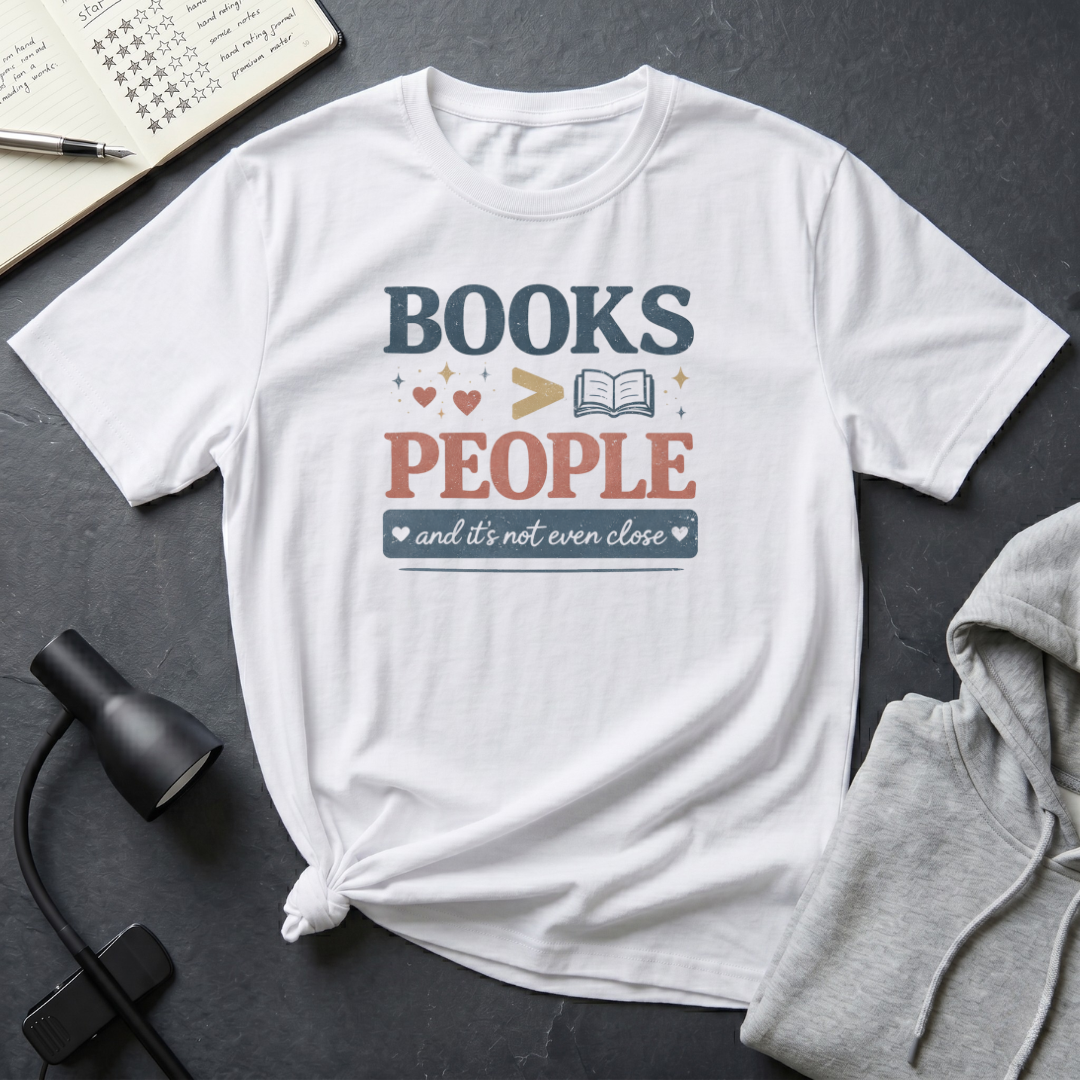 Books Are Greater T Shirt