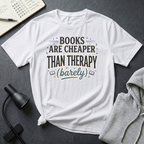 Book Therapy T Shirt