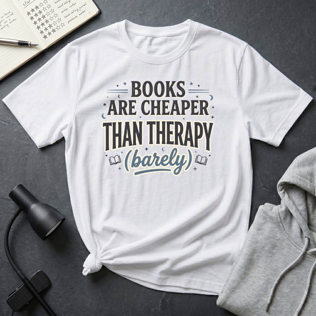 Book Therapy T Shirt