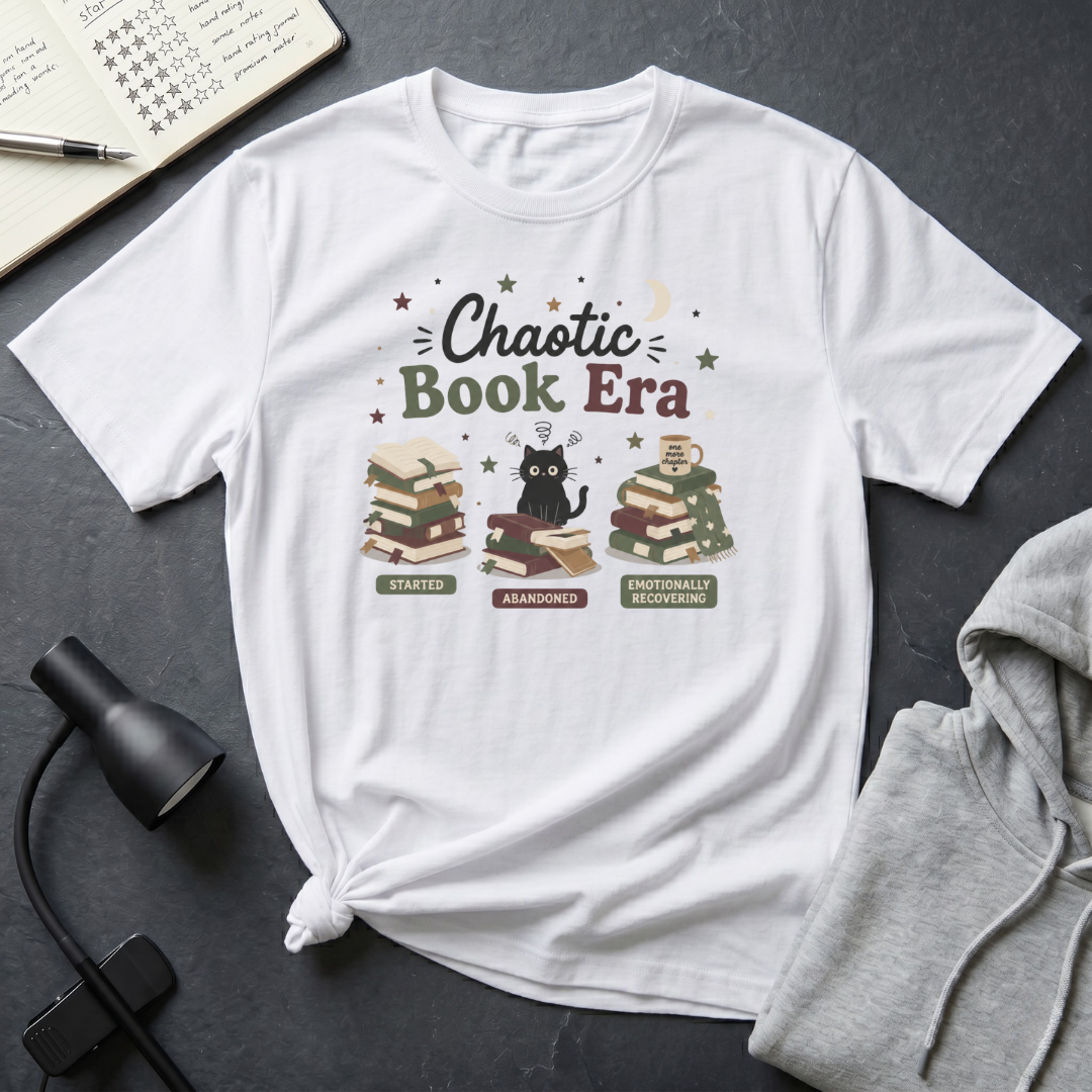 Chaotic Book Era T Shirt