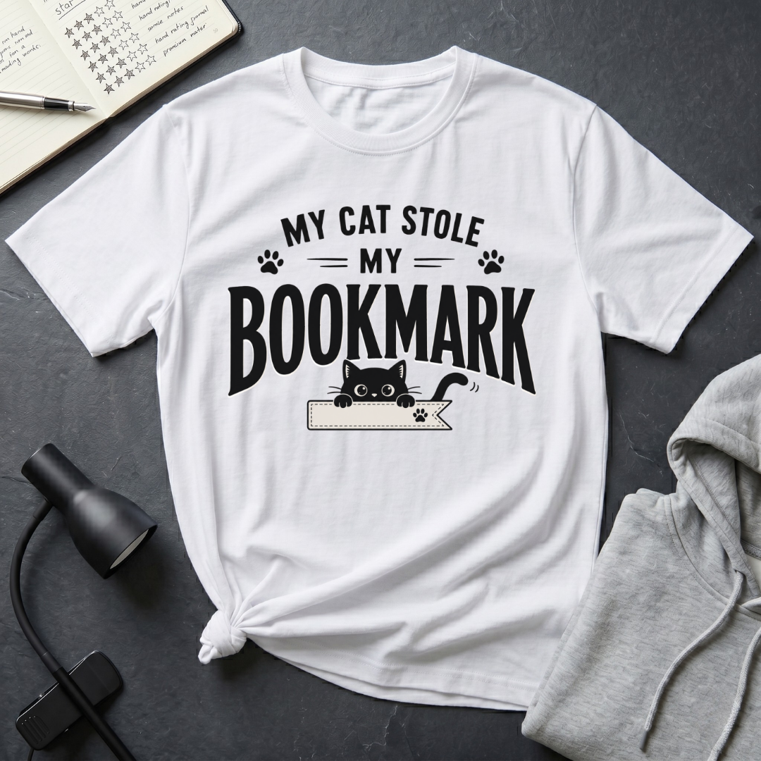 My Bookmark T Shirt