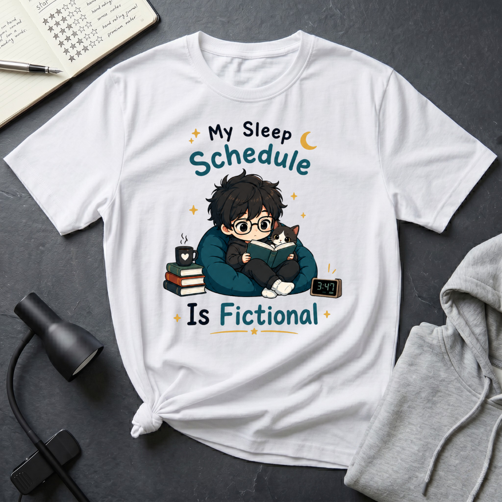 Sleep Schedule T Shirt