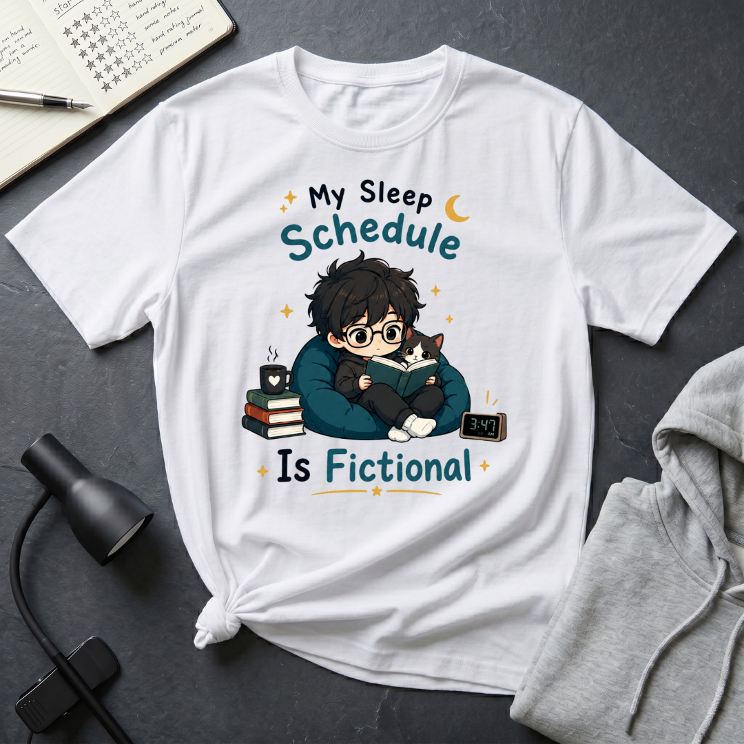Sleep Schedule T Shirt