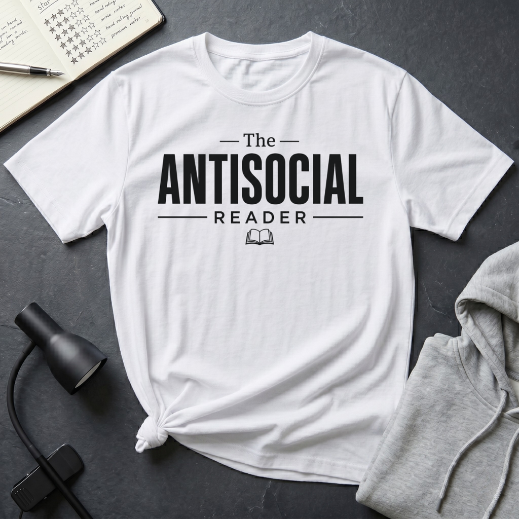 Antisocial Reader T Shirt