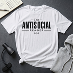 Antisocial Reader T Shirt