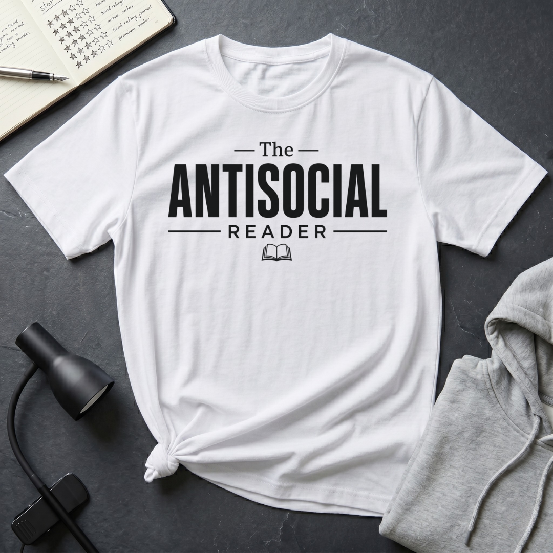 Antisocial Reader T Shirt