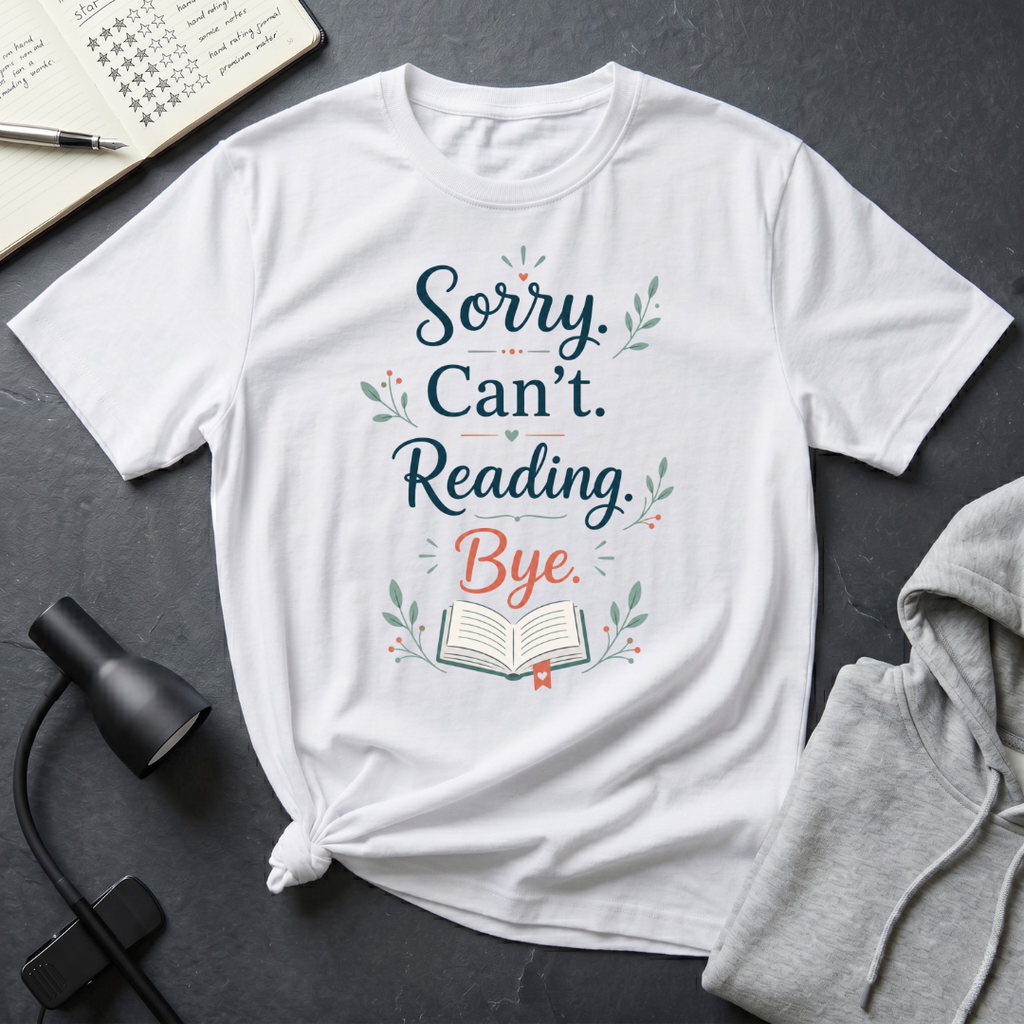 Reading Bye  T Shirt