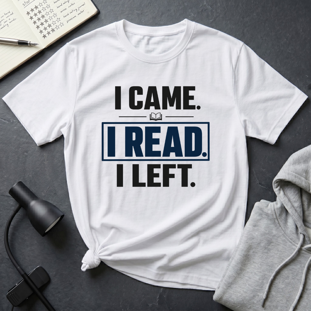 I Read T Shirt