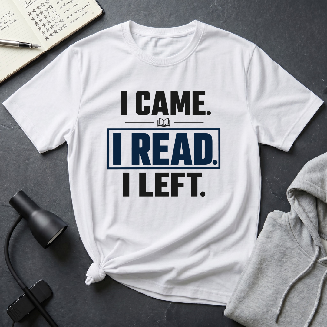 I Read T Shirt
