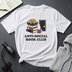 Anti-Social Book Club T Shirt