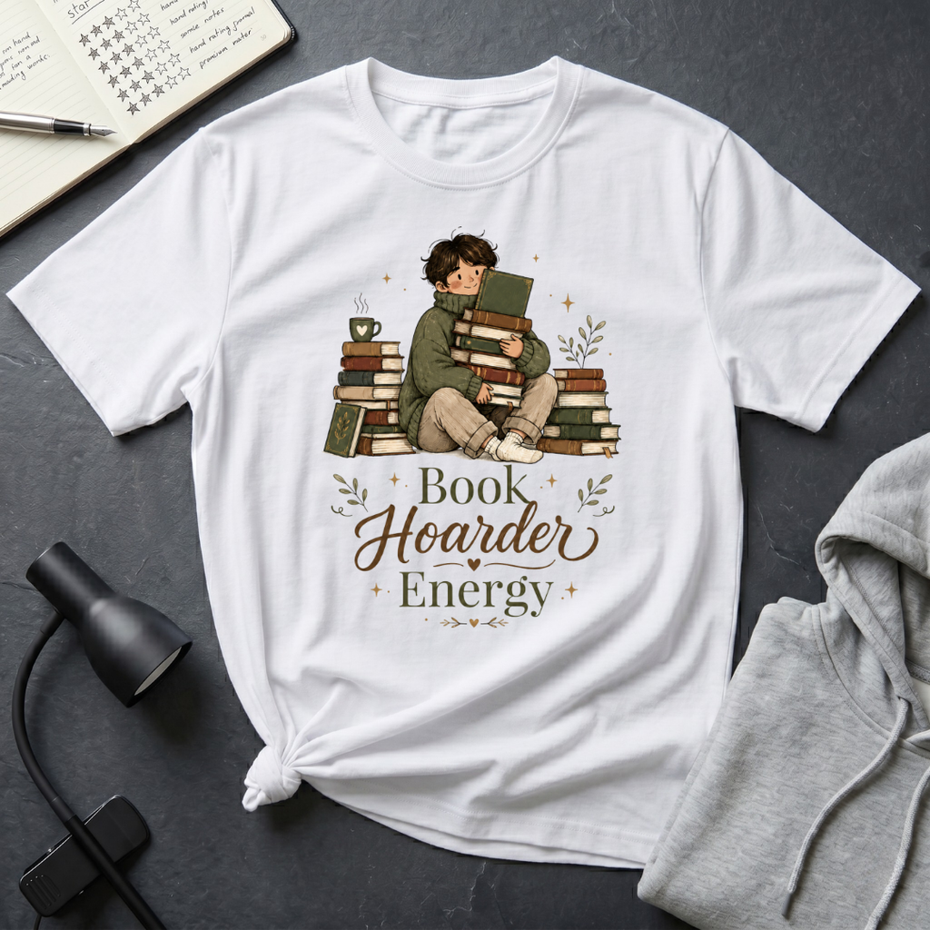 Hoarder Energy T Shirt