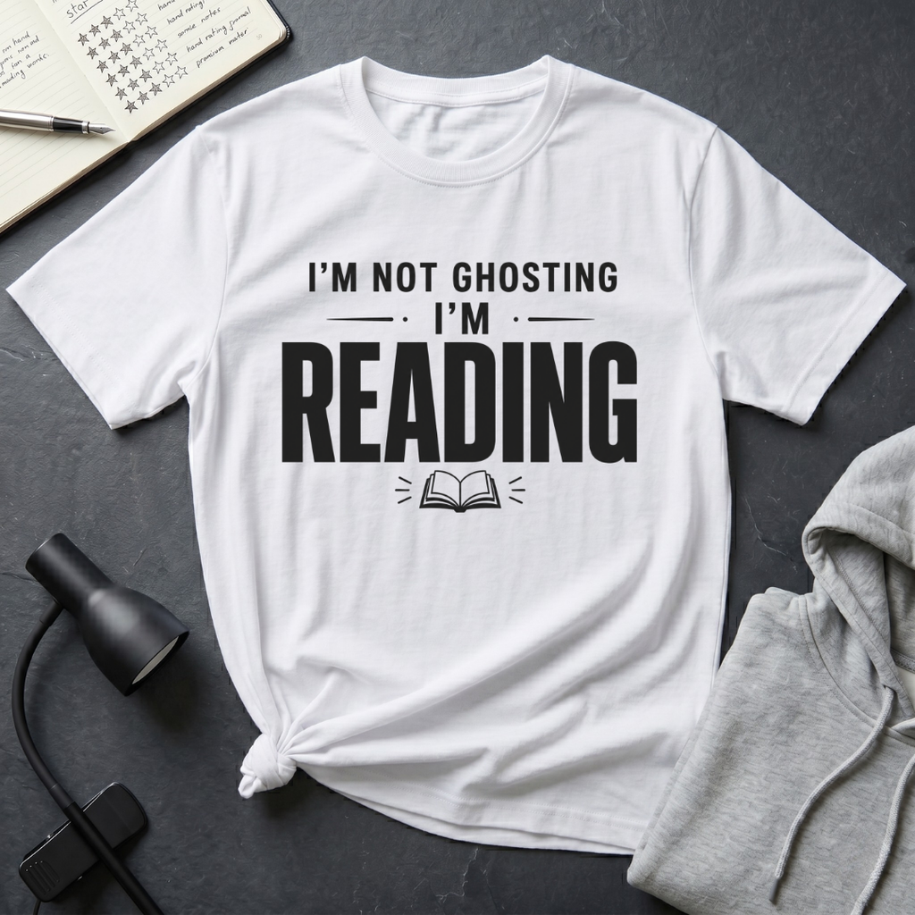 I'm Not Ghosting T Shirt