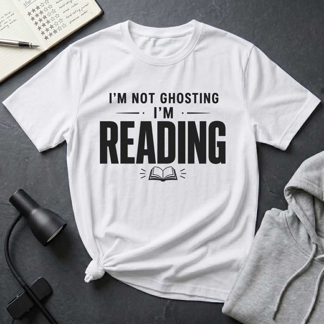 I'm Not Ghosting T Shirt