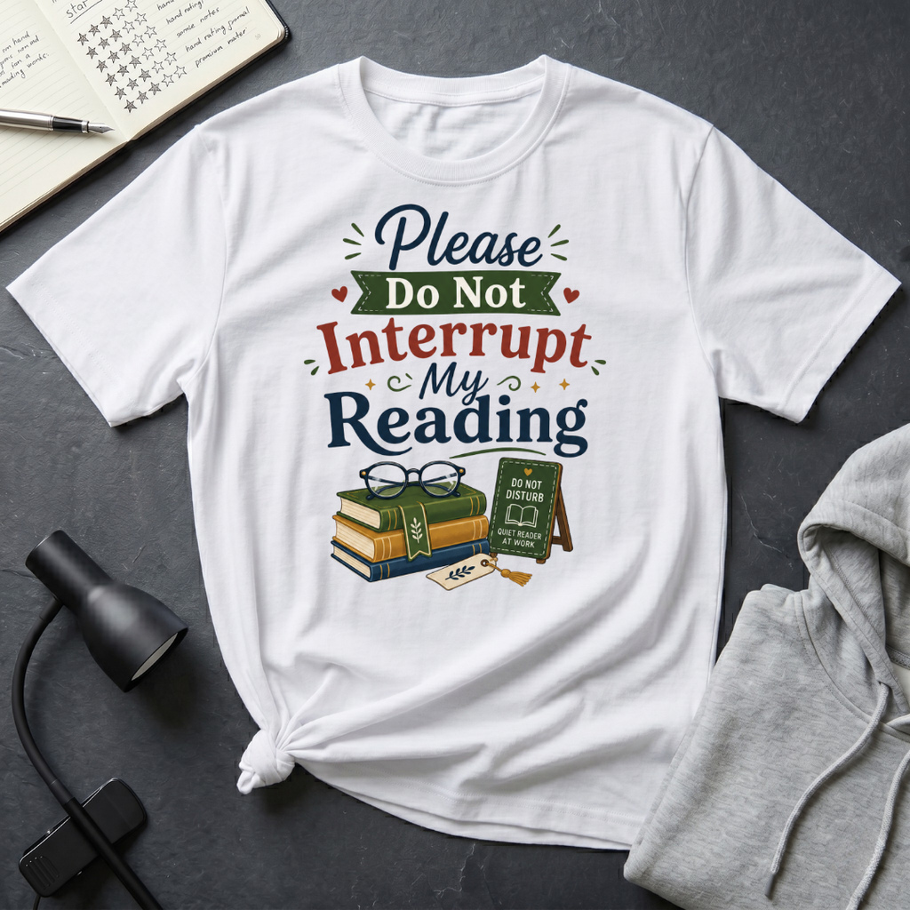 My Reading Time T  Shirt