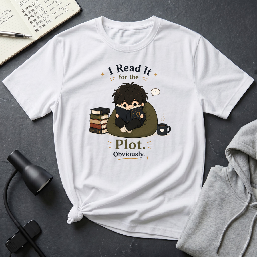 I Read It T Shirt