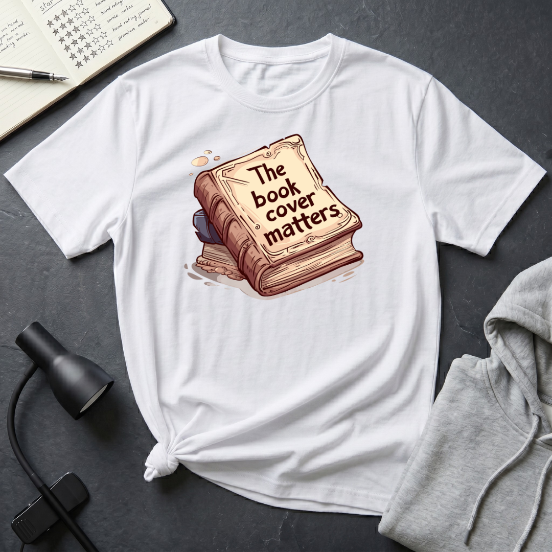 Book Cover Matters T Shirt