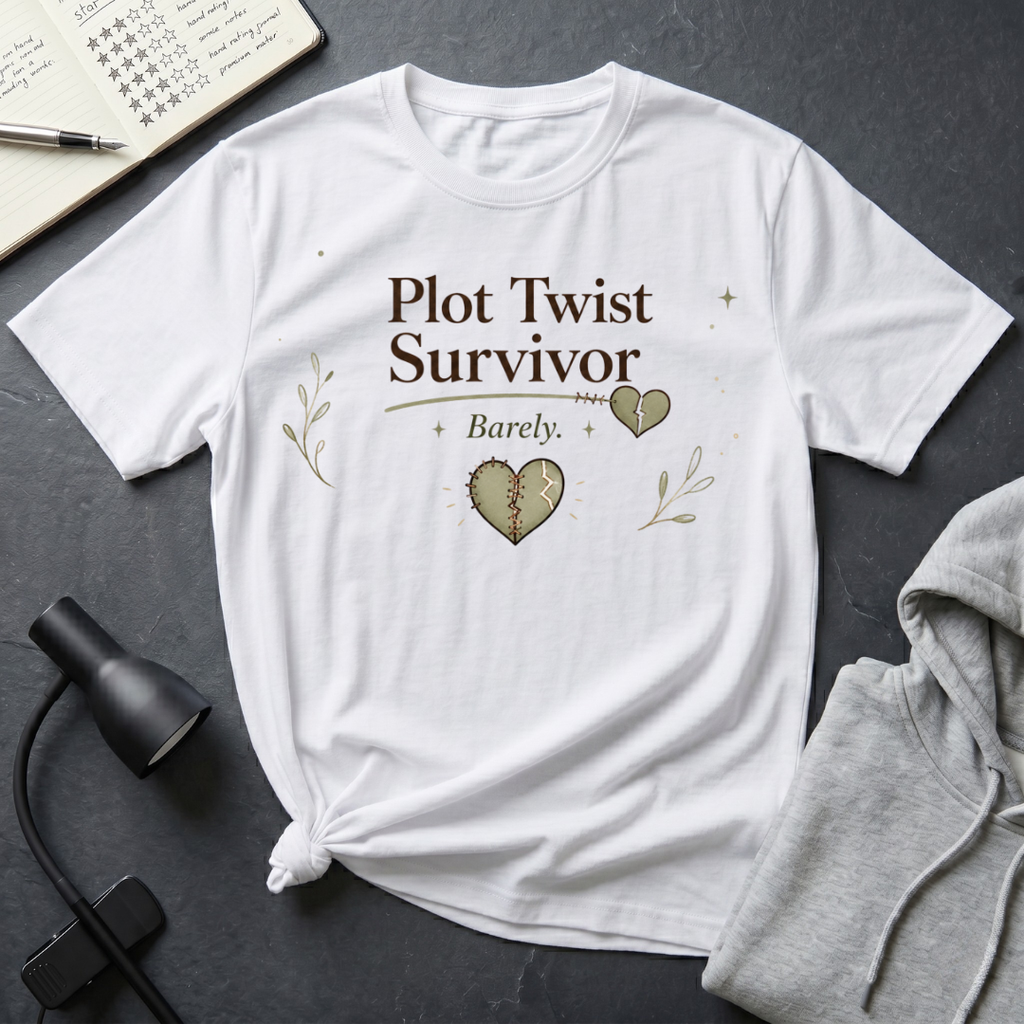 Plot Twist Survivor T Shirt