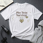 Plot Twist Survivor T Shirt