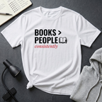 Books Over People T Shirt