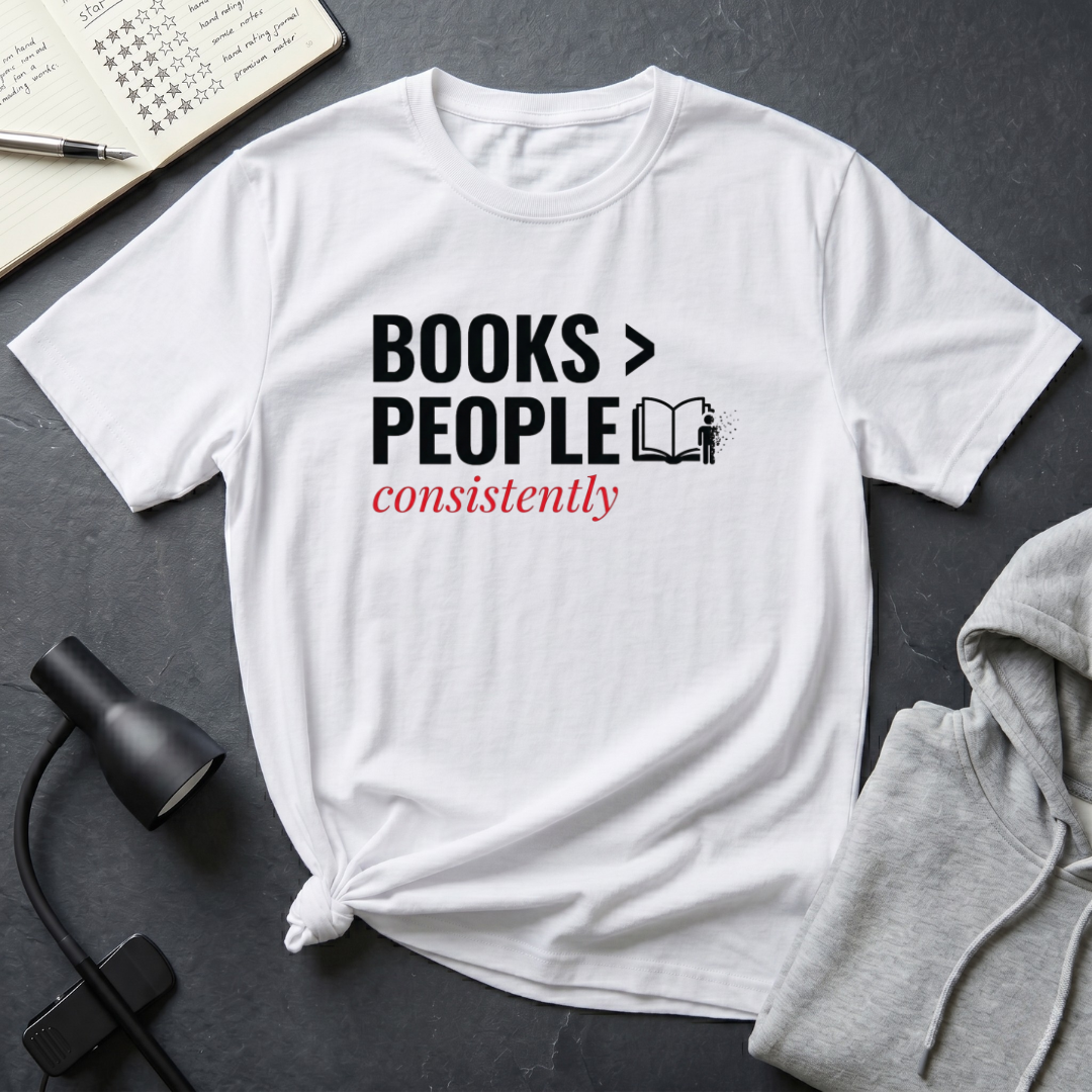 Books Over People T Shirt