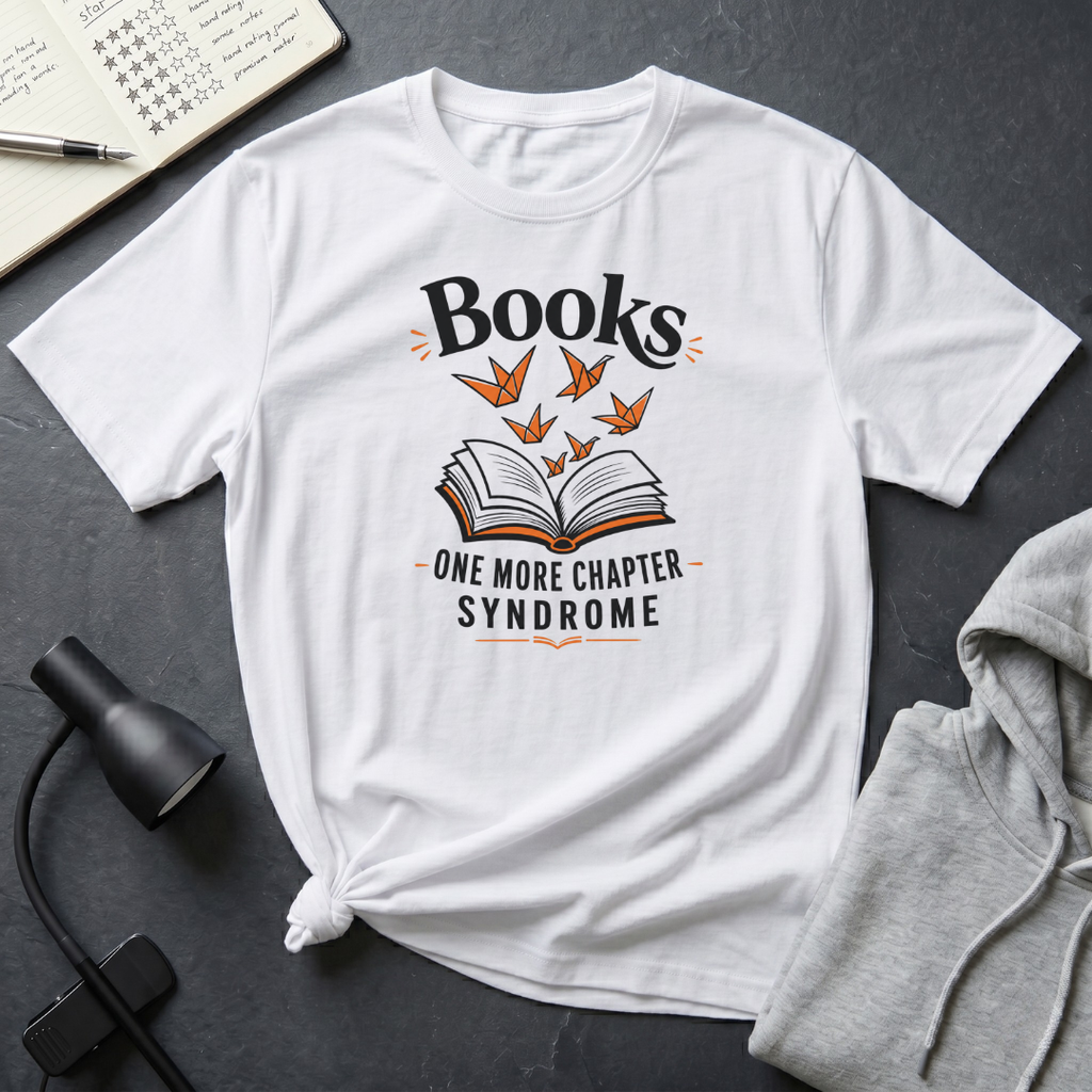 One More Chapter Syndrome T Shirt