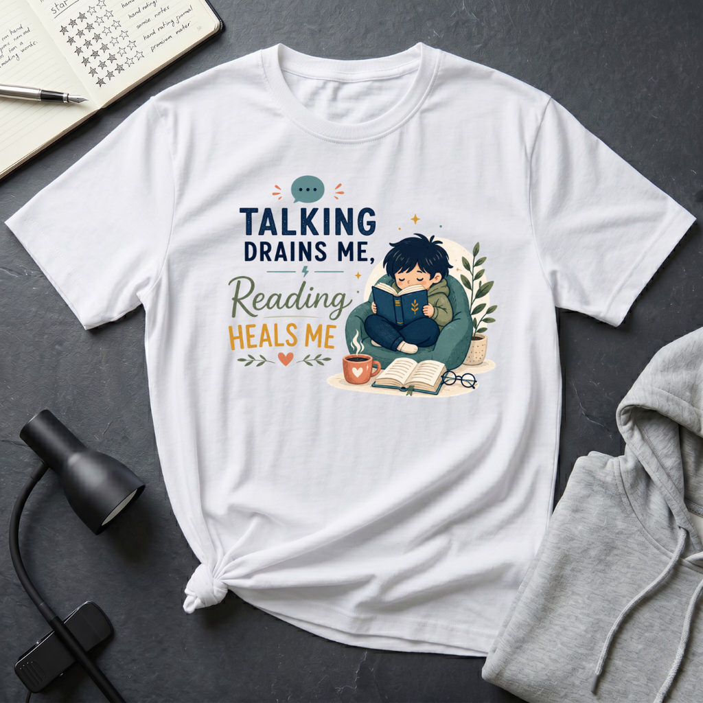 Reading Heals Me T Shirt