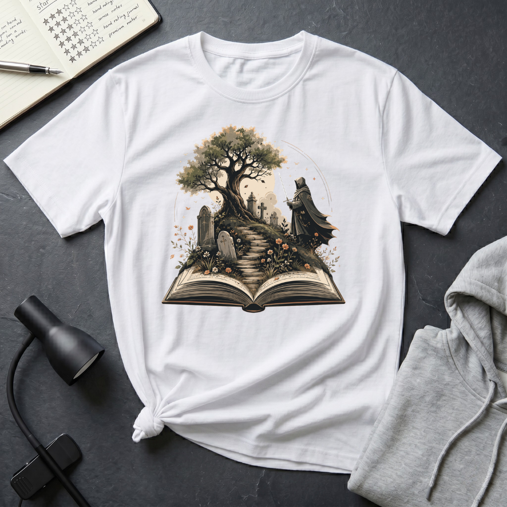 Grieving Knight T Shirt