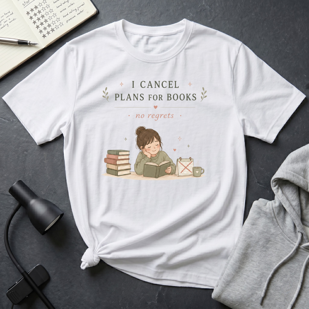 Cancel Plans T Shirt