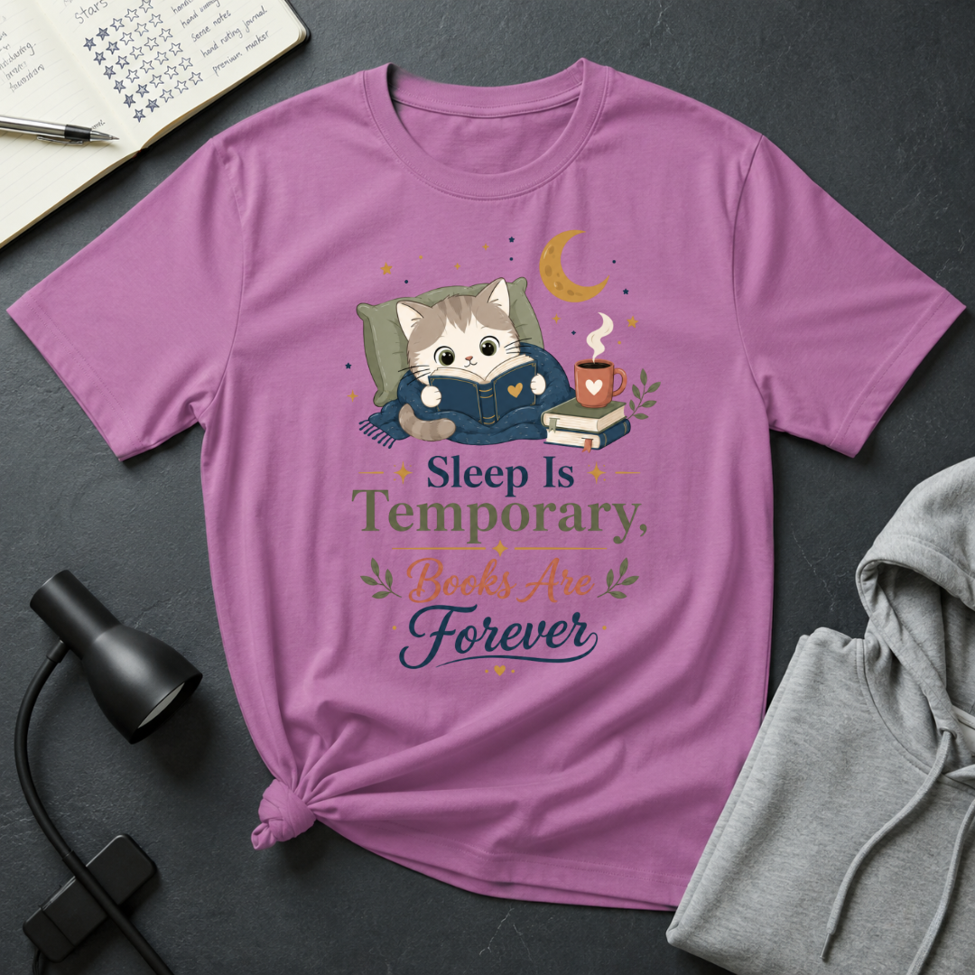 Sleep is Temporary T Shirt