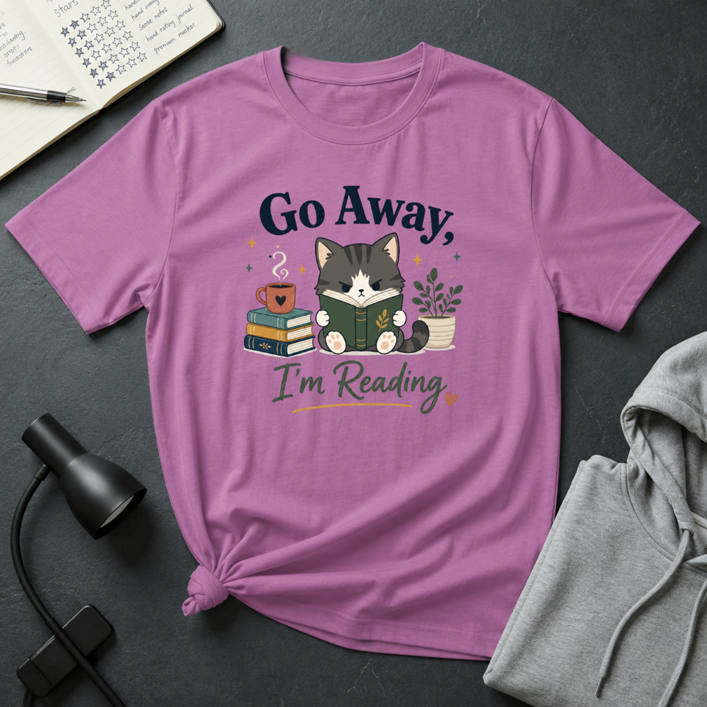 Annoyed Reading T Shirt