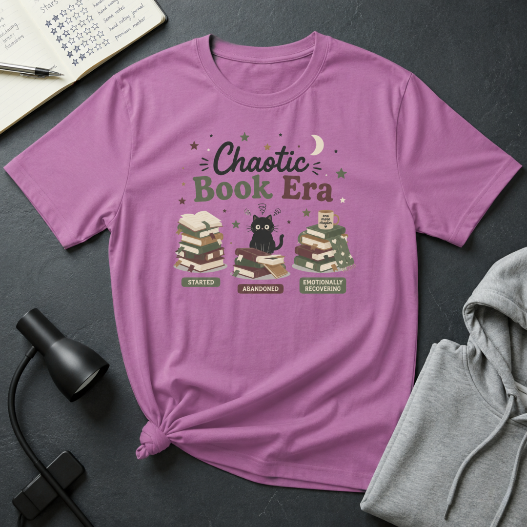 Chaotic Book Era T Shirt