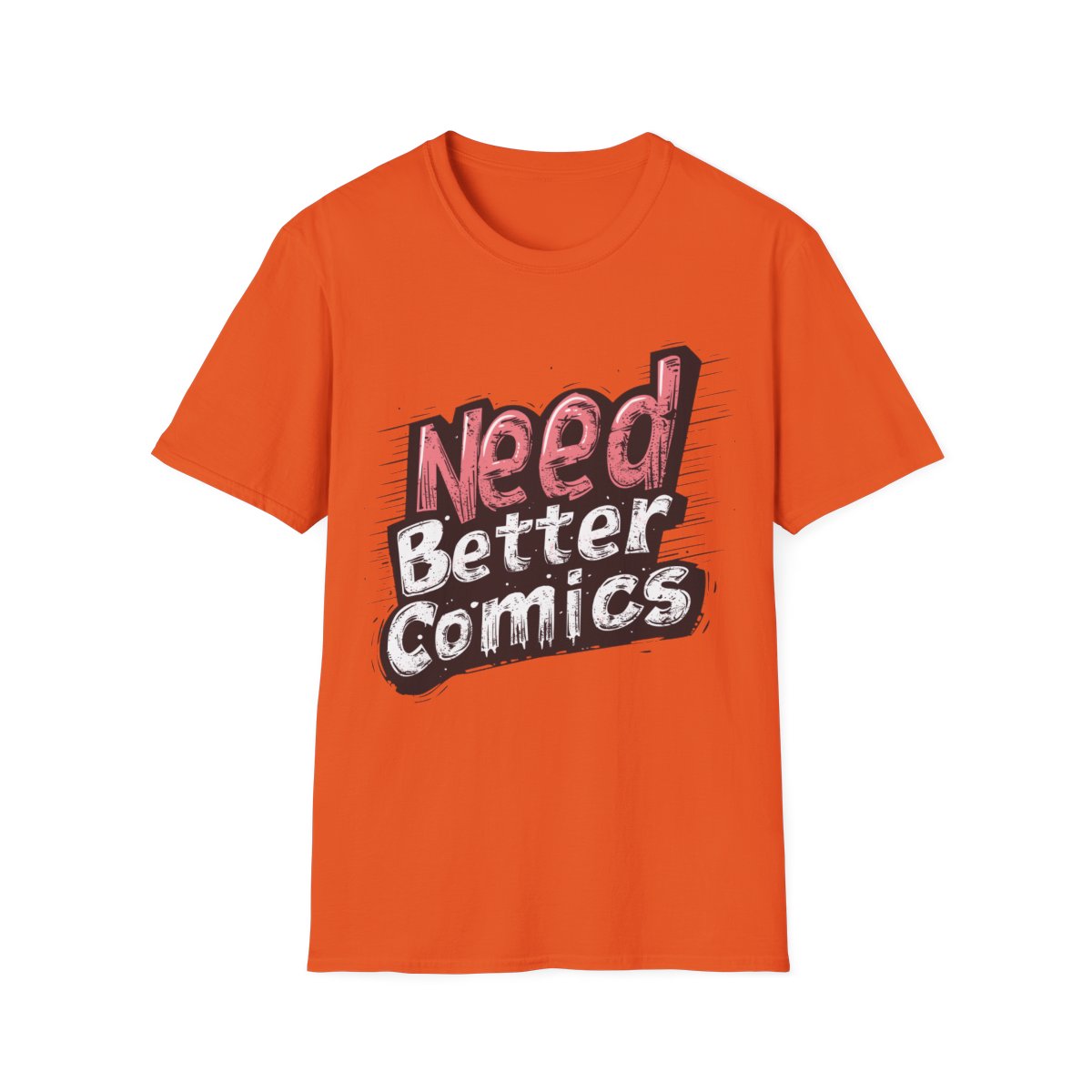Need Better Comics Version 2 Graphic T Shirt