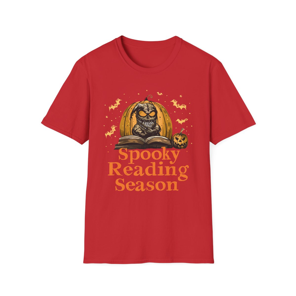 Spooky Reading Season Graphic T Shirt